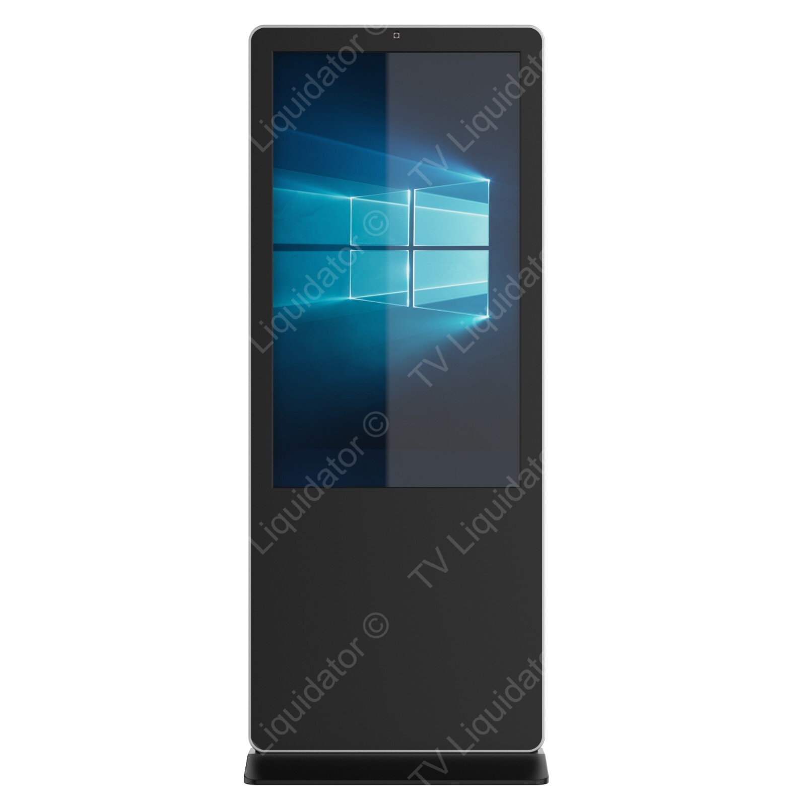 TV Liquidator 50″ Floor Standing Touch Screen Computer Kiosk – Windows 11 Pro