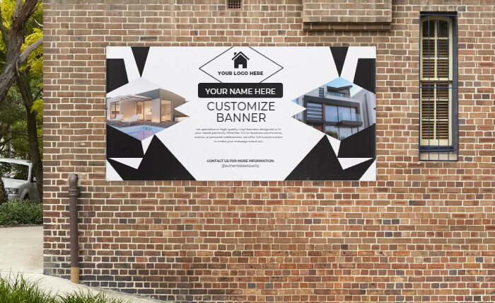 Custom Personalized Vinyl Banner Heavy Duty Premium 13oz Made in USA