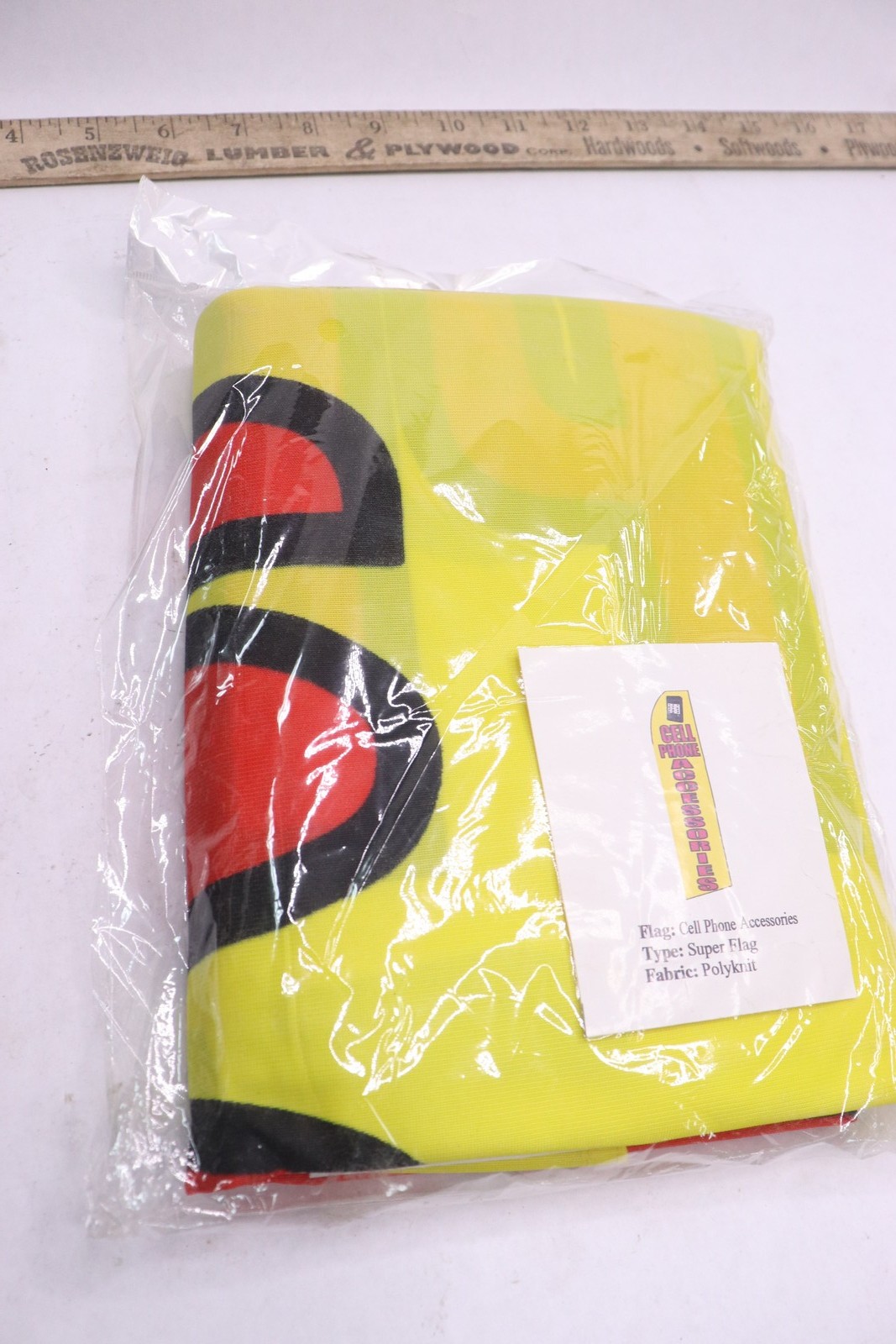 Cell Phone Accessories Windless Banner Flag Polyknit