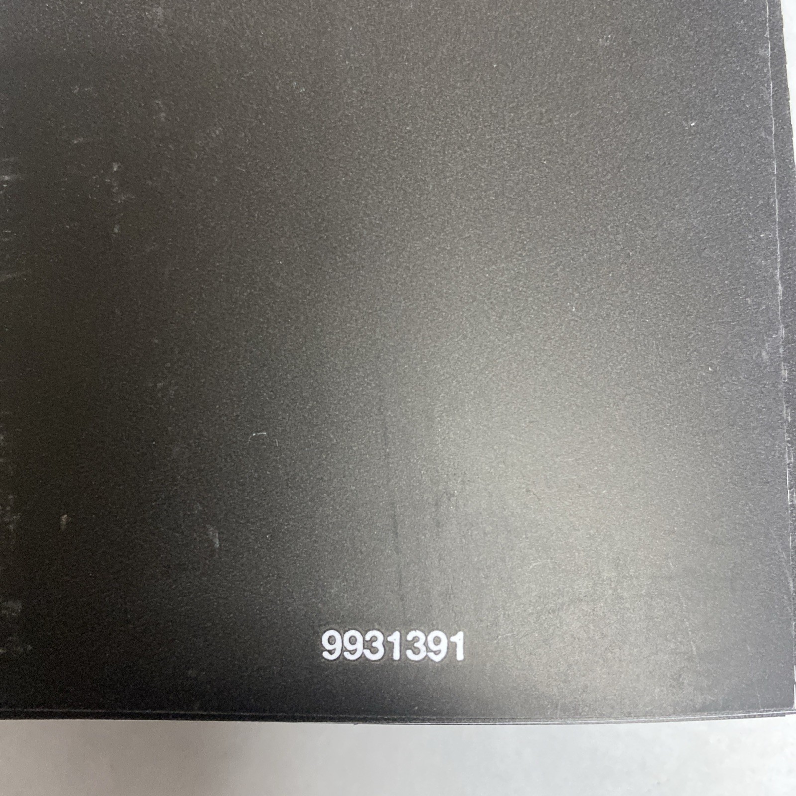 Retail Pricing Flip Board Numbers, 8-3 1/4” X 8, 5- 11 X 6 1/2”. Black/White
