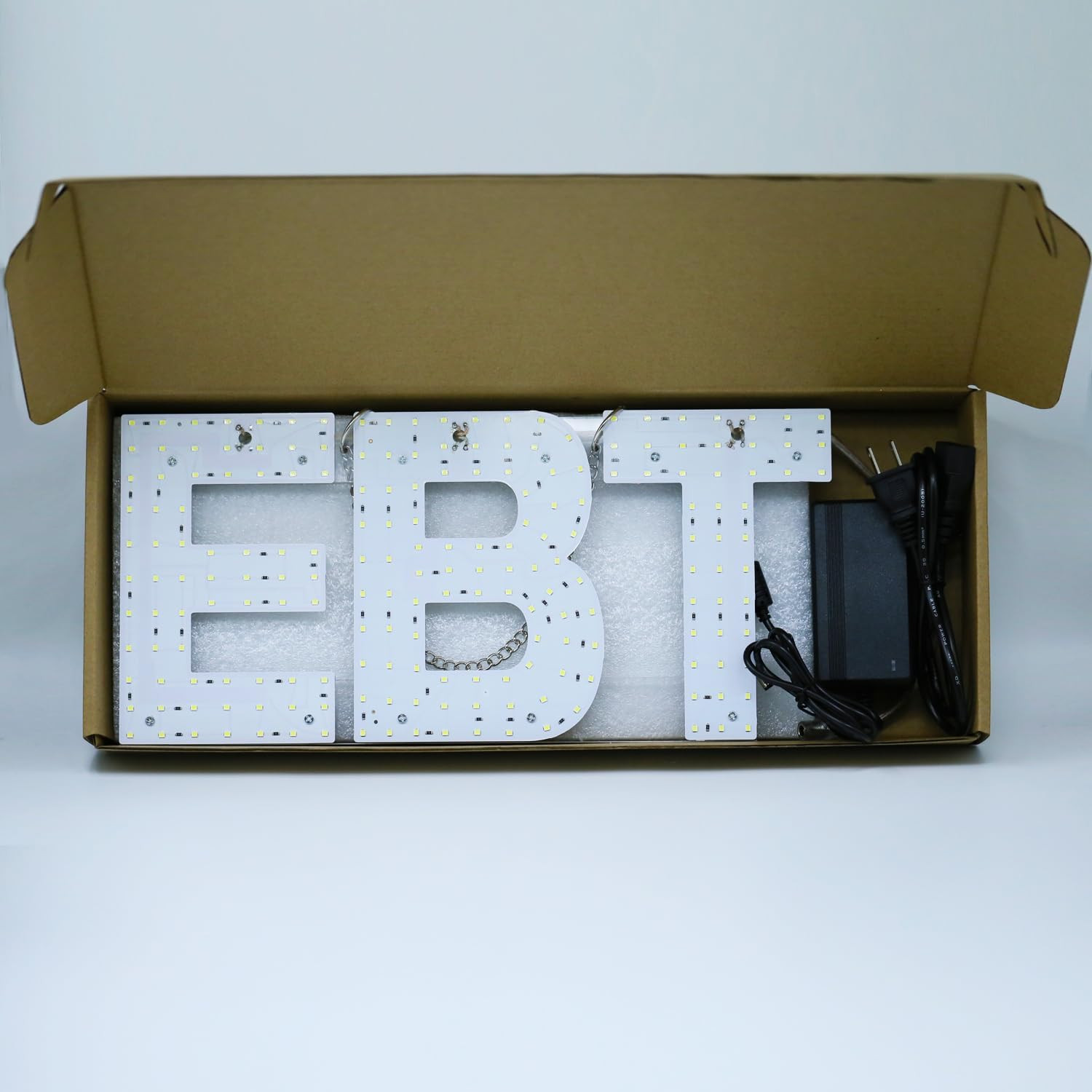 30″x10″ Large LED EBT Signs for Smoke Shops, Super Bright Unique Design EBT Sign