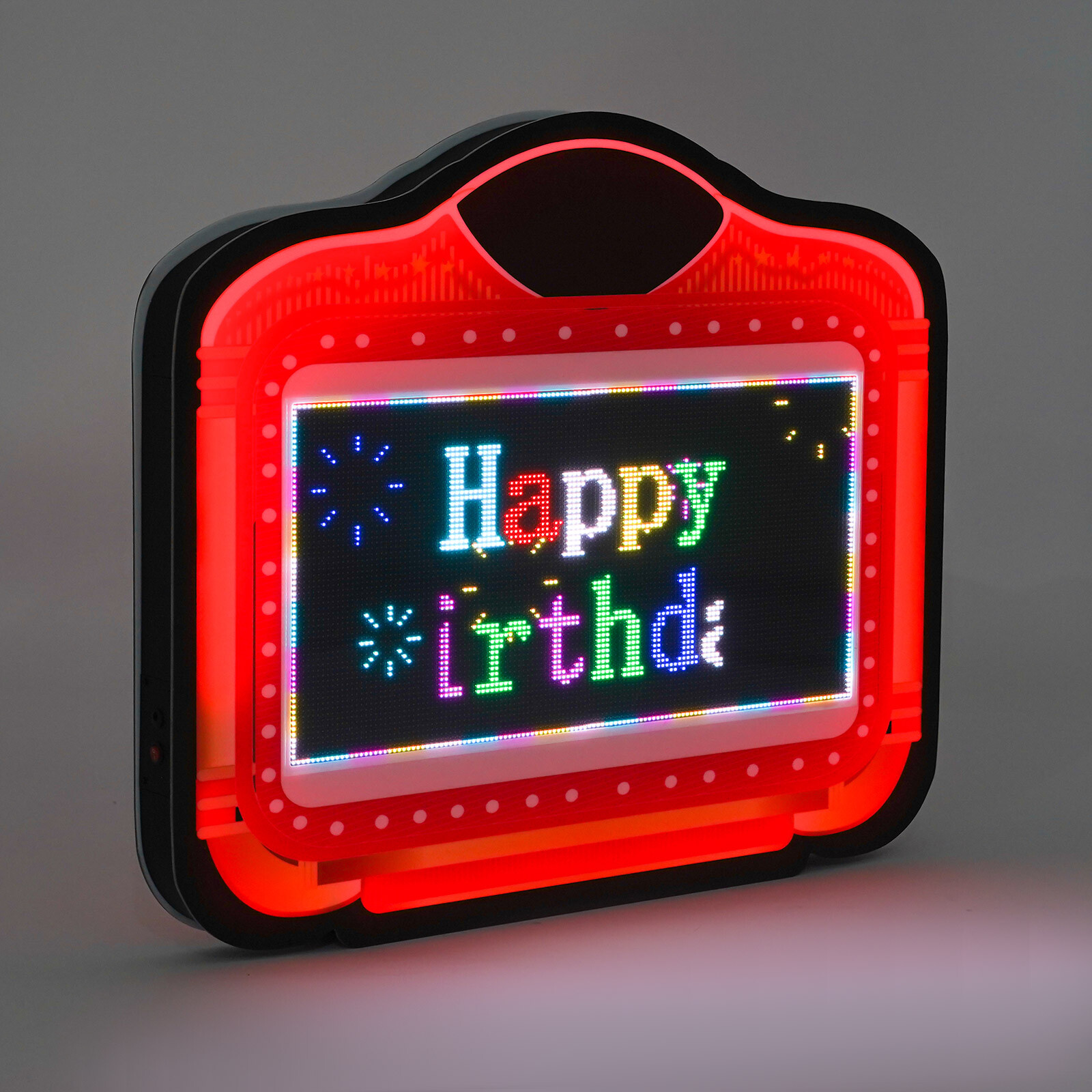 LED Displayer Rectangular Letter Presenter DisplayerAPP Programmable DisplaySign