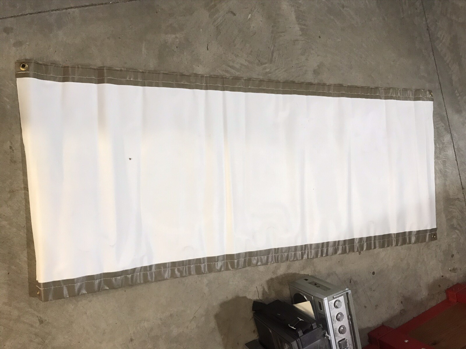 HOLIDAY SALE BANNER SIGN RETAIL STORE Black Yellow White 58X 24 Inches