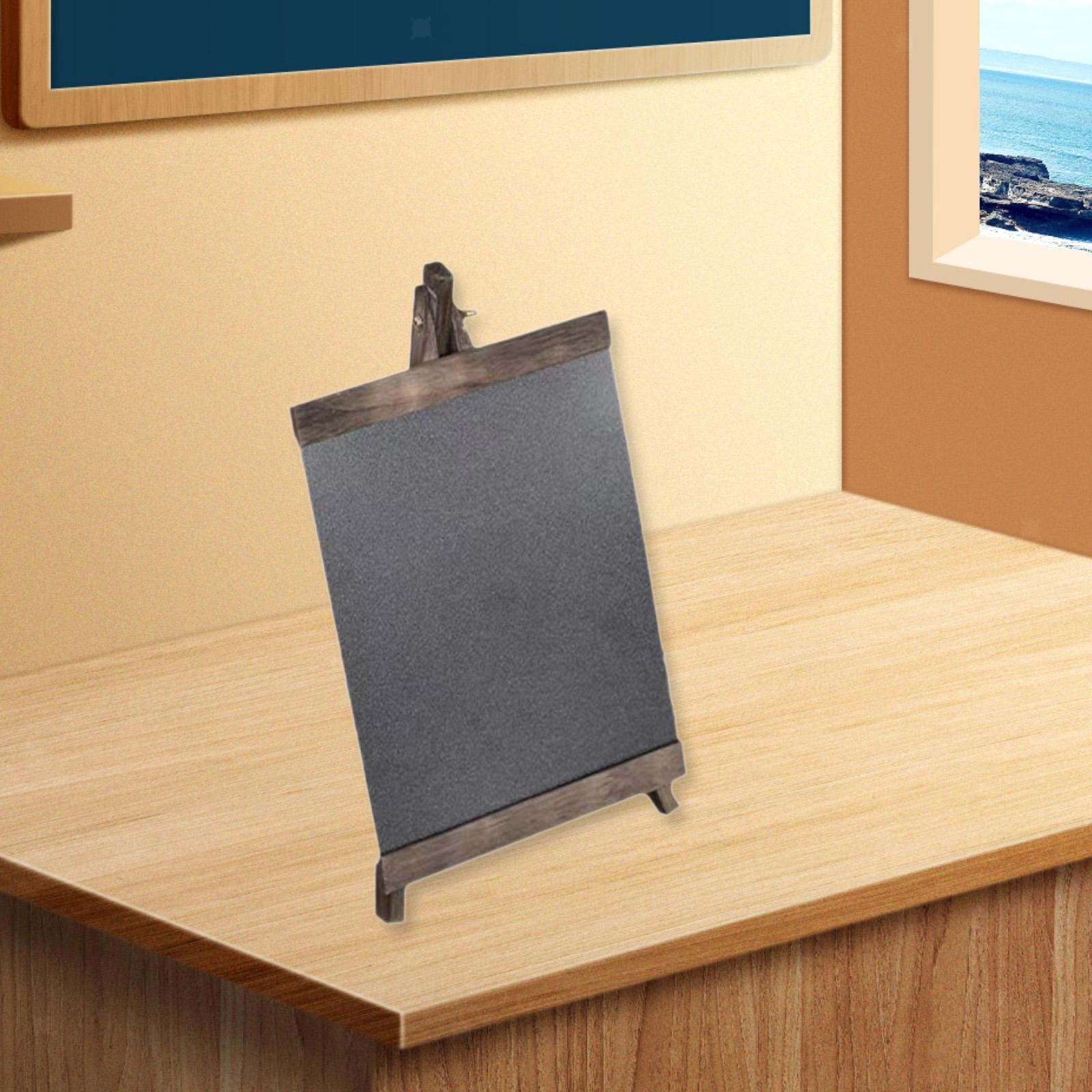 Chalkboard Signs Reusable Wooden Blackboard for Parties Restaurant Buffet