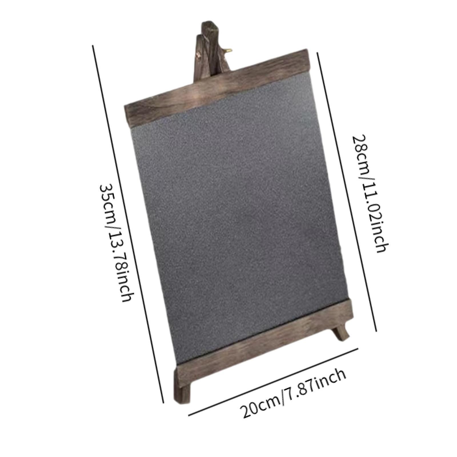 Chalkboard Signs Reusable Wooden Blackboard for Parties Restaurant Buffet