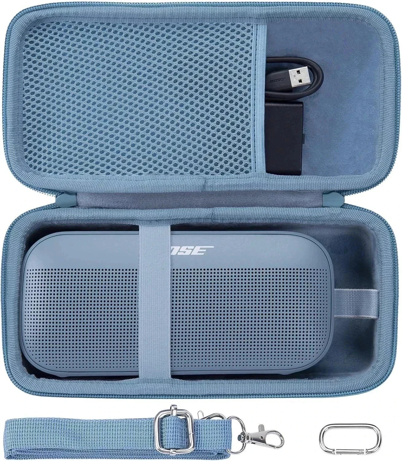 Bose SoundLink Flex Portable Speaker LE (2nd Generation) / (Stone Blue Case)