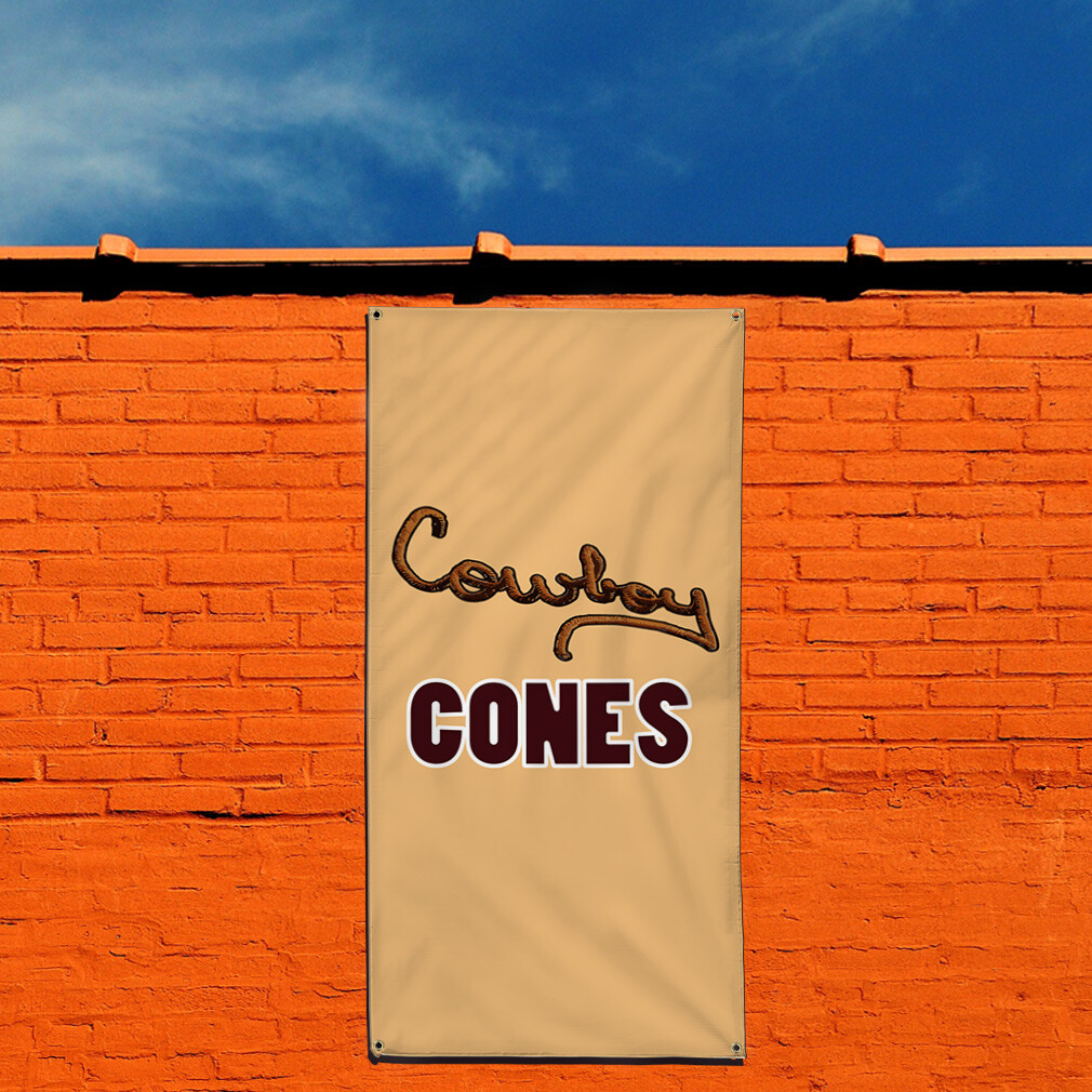 Vertical Vinyl Banner Multiple Sizes Retail Weatherproof Industrial Yard Signs