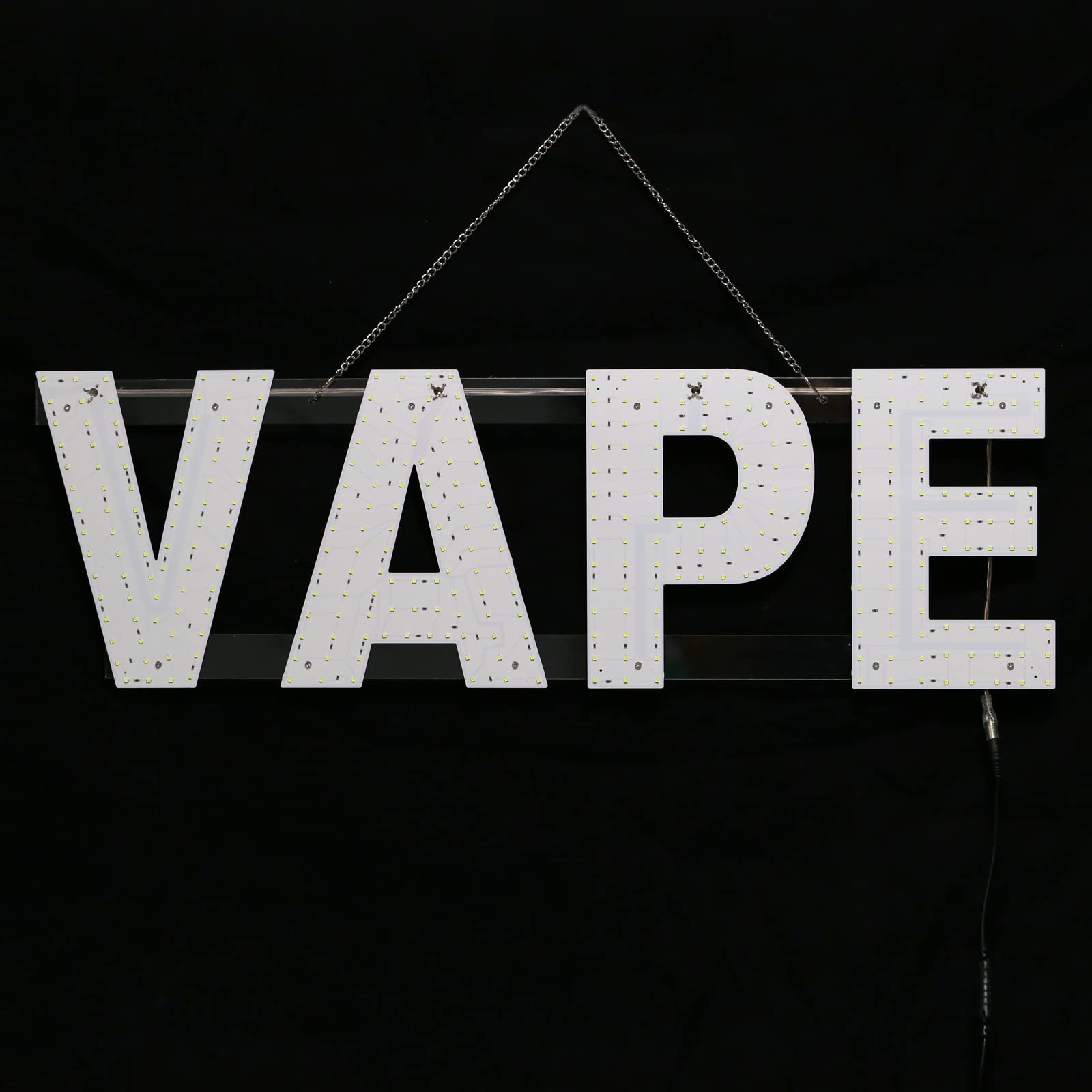30″x10″ Large LED VAPE Sign for Smoke Shops, Super Bright Unique Design VAPE …