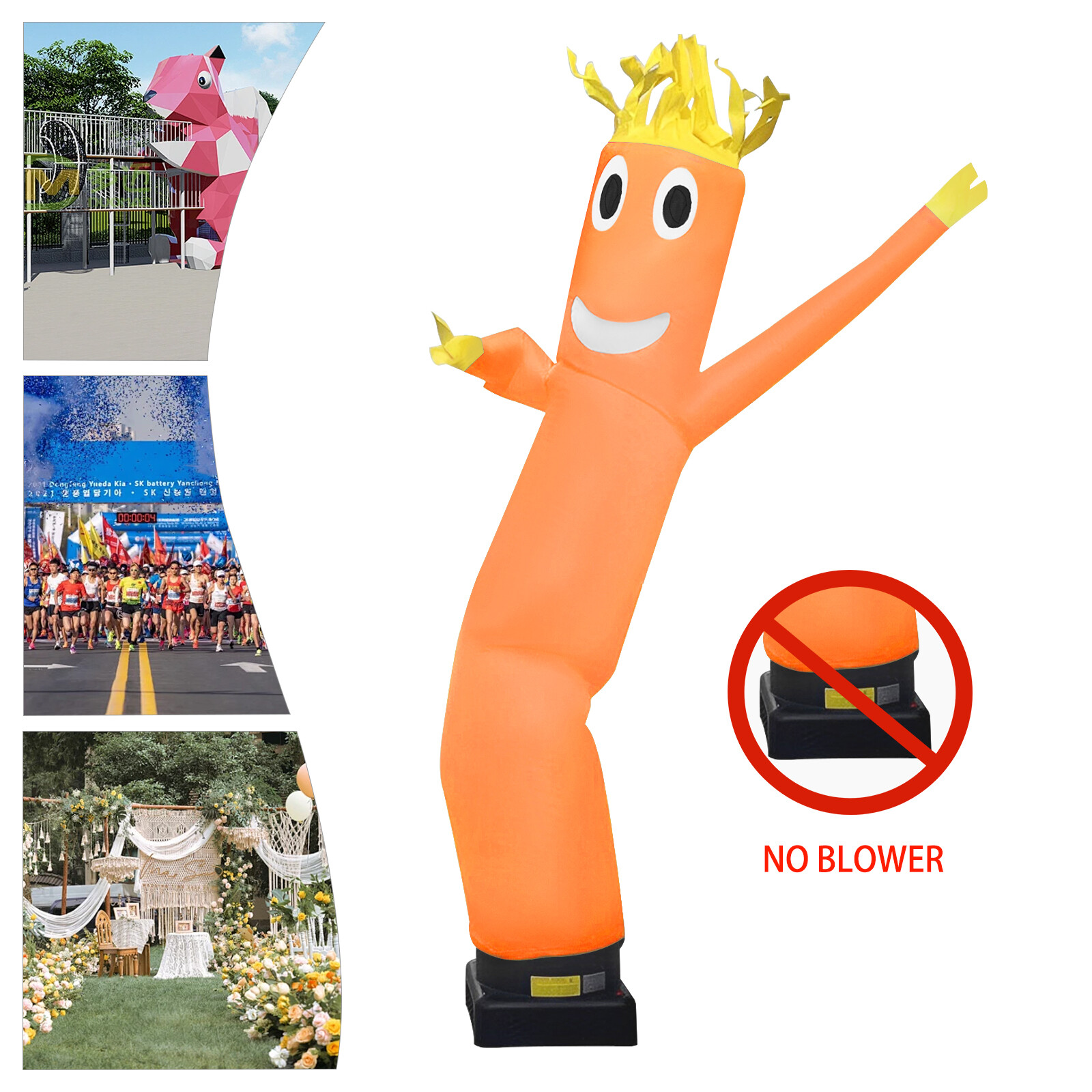 NEW Inflatable Tube Man Outdoor Decoration Advertising Business Promotion.