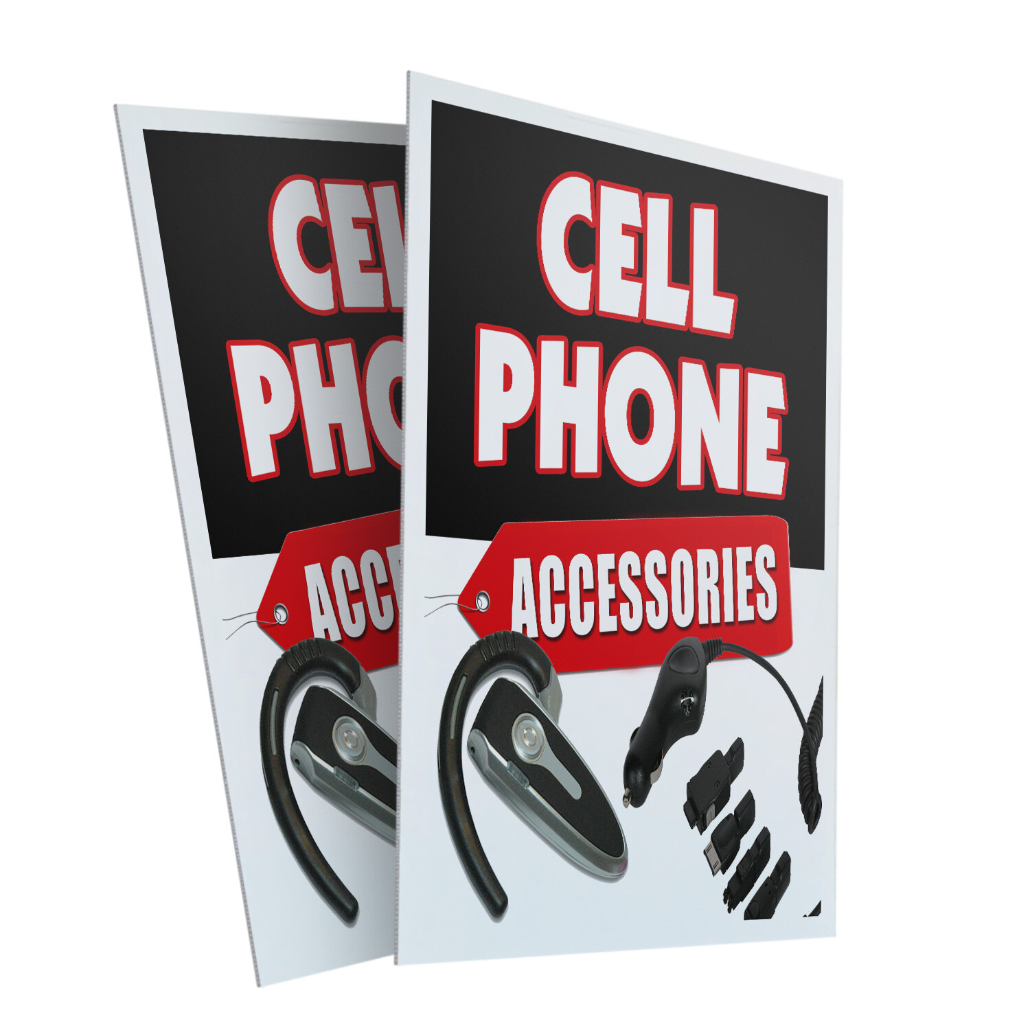 A-frame Sidewalk Cell Phone Accessories 24″ x 36″ Double Sided A-Frame Sidewalk