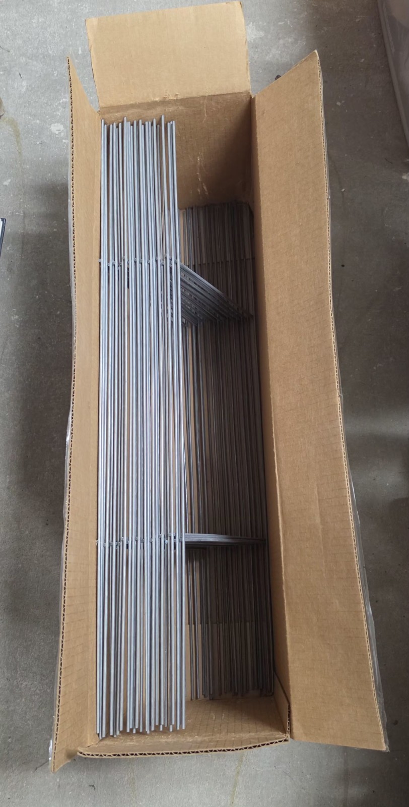 27 Pack H Frame Metal Yard Sign Stakes for 10×30 Inch Signs
