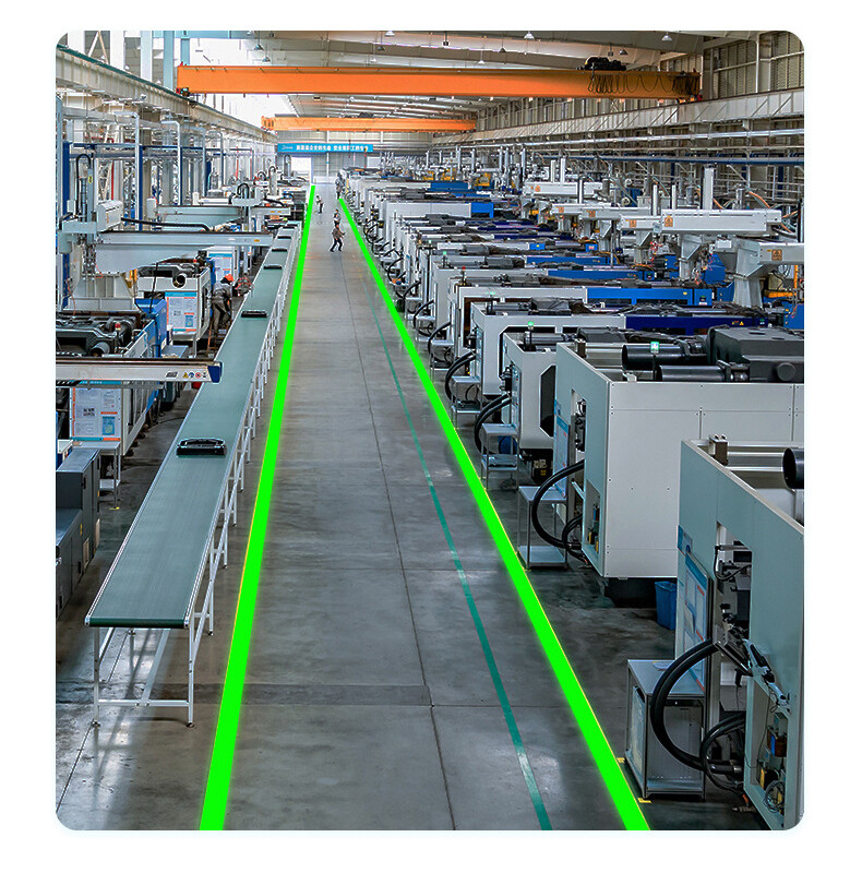 Industrial Virtual Laser Safety Line Sign Projector Floor Marking Warning Light
