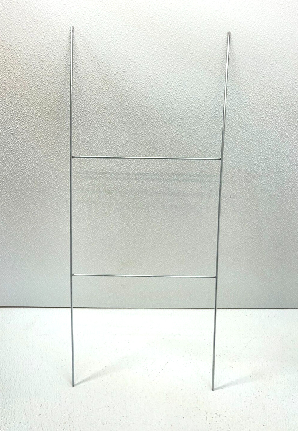 10 X 24 STEP H FRAME GALVANIZED YARD SIGN STAKE FRAMES 50 COUNT!! USA MADE!! NEW