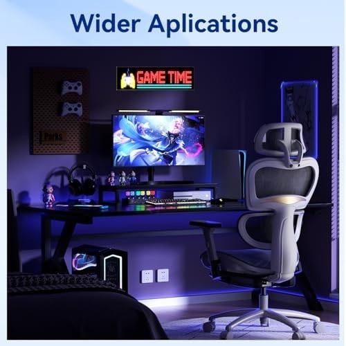 LED Sign Car Windshield APP Control Scrolling Display Programmable Flexible USB