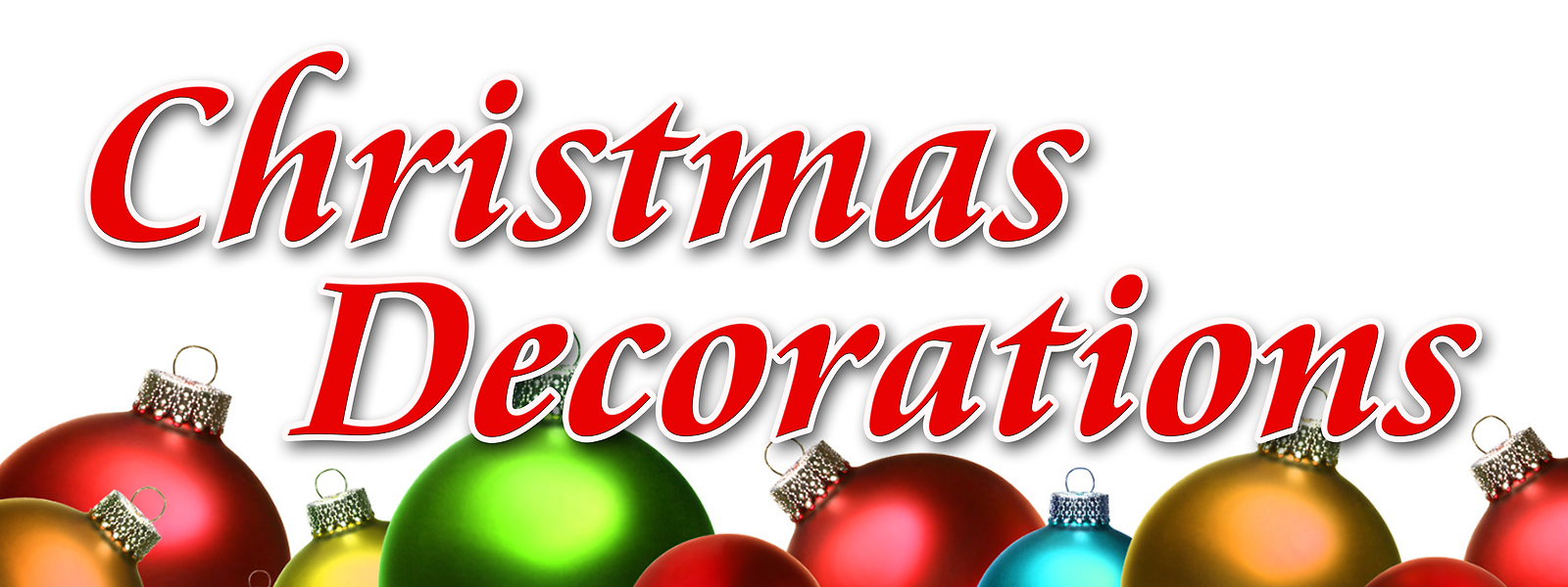 CHRISTMAS DECORATIONS DECAL sticker x-mas xmas trees decor wreaths