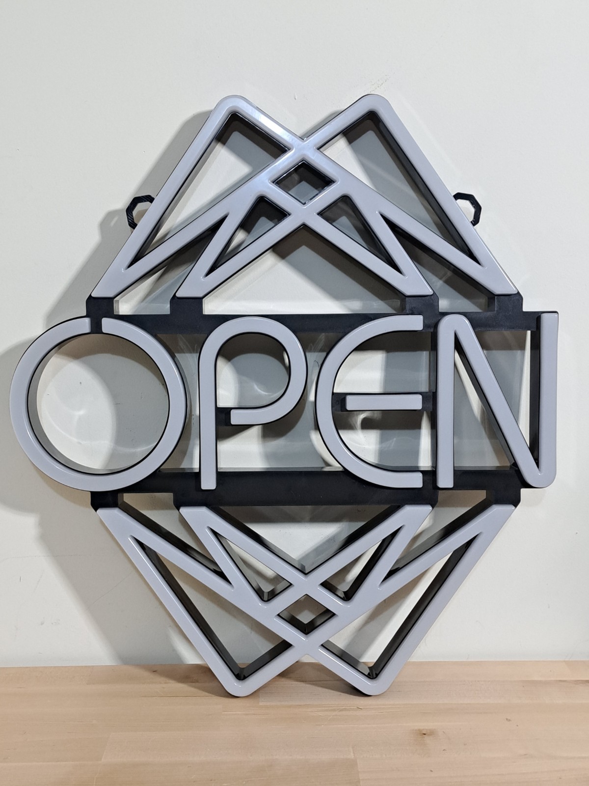 Element Lux Signs Business Open Sign Led Light 49 Color Combinations