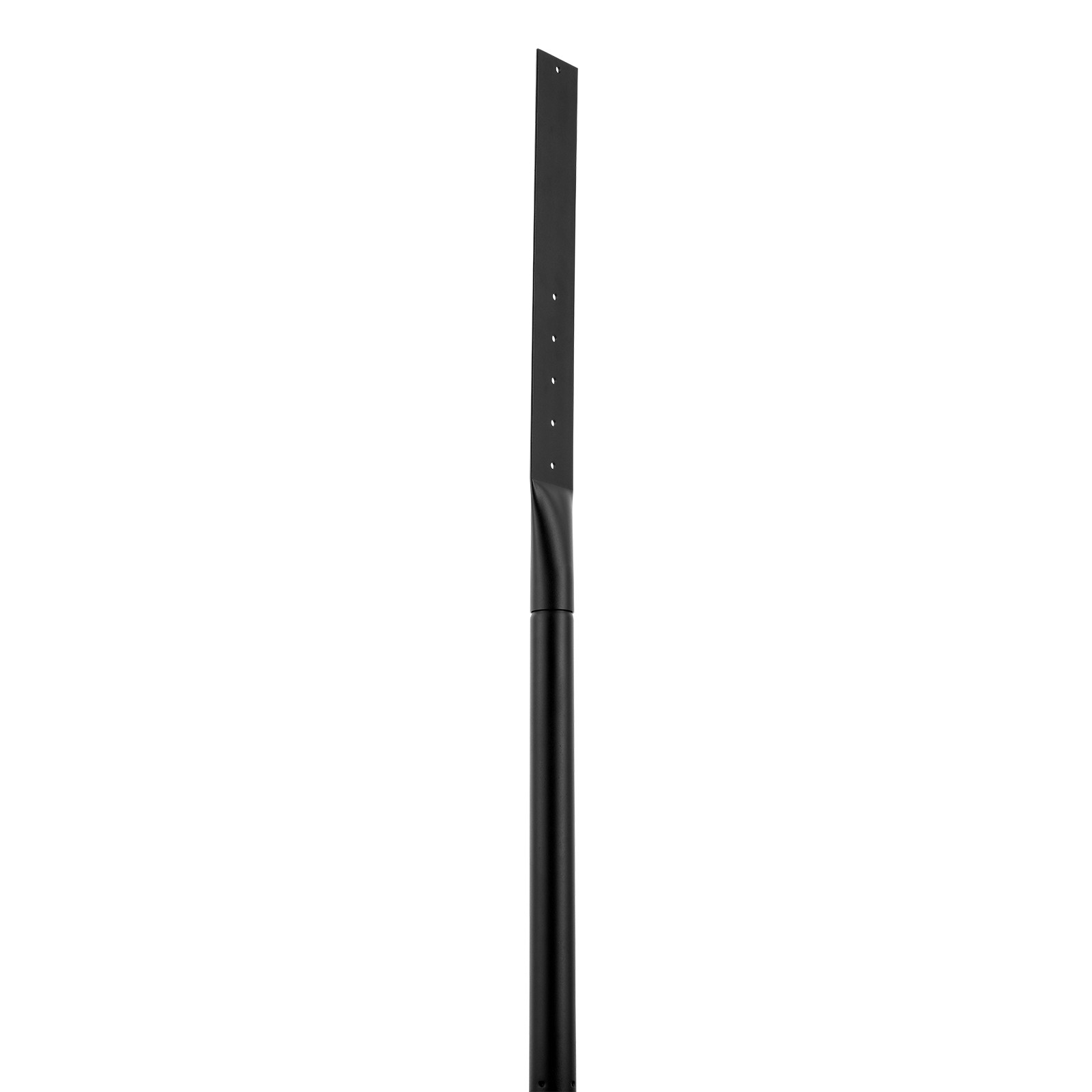 Uimoso Durable Cast Iron/PVC Sign Post, Multiple Sizes and Colors Available