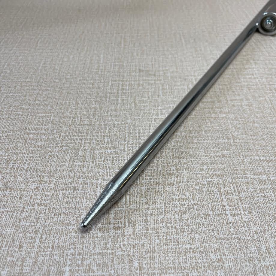 Feather Teardrop Flag 360 Degree Rotation Free Spinning Stake Mount Ground Spike