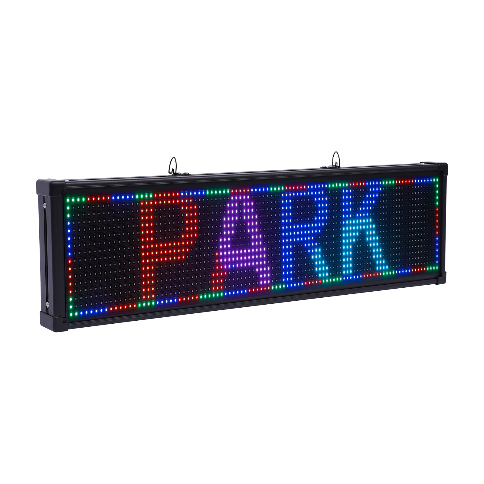 Full Color RGB Programmable Sign 26″X8″ LED Scrolling Sign Message Board