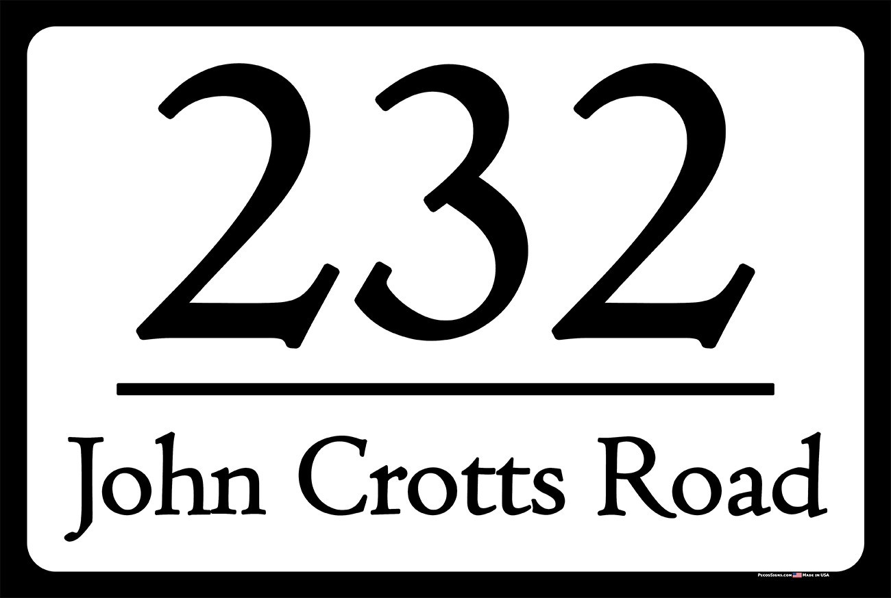 Custom Made 8″x12″ or 12″x8″ Aluminum Sign UV Protected Made in USA