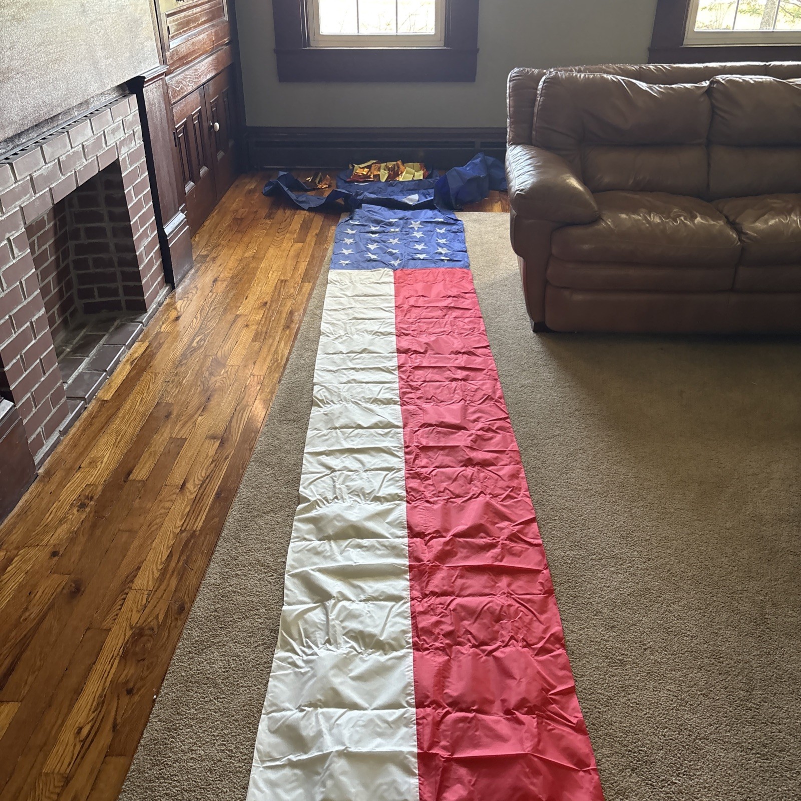 20ft American Flag Tube Man Car Sales