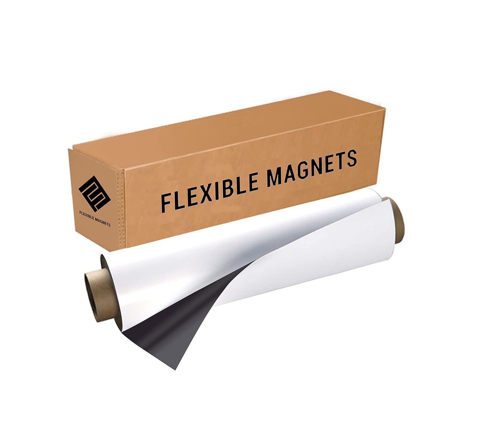 Flexible Vinyl Roll of Magnet Sheets – White, Super Strong & Ideal for Crafts…