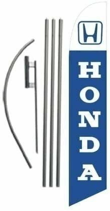 Auto Dealership Advertising Feather Banner Swooper Flag Sign (Compatible with…