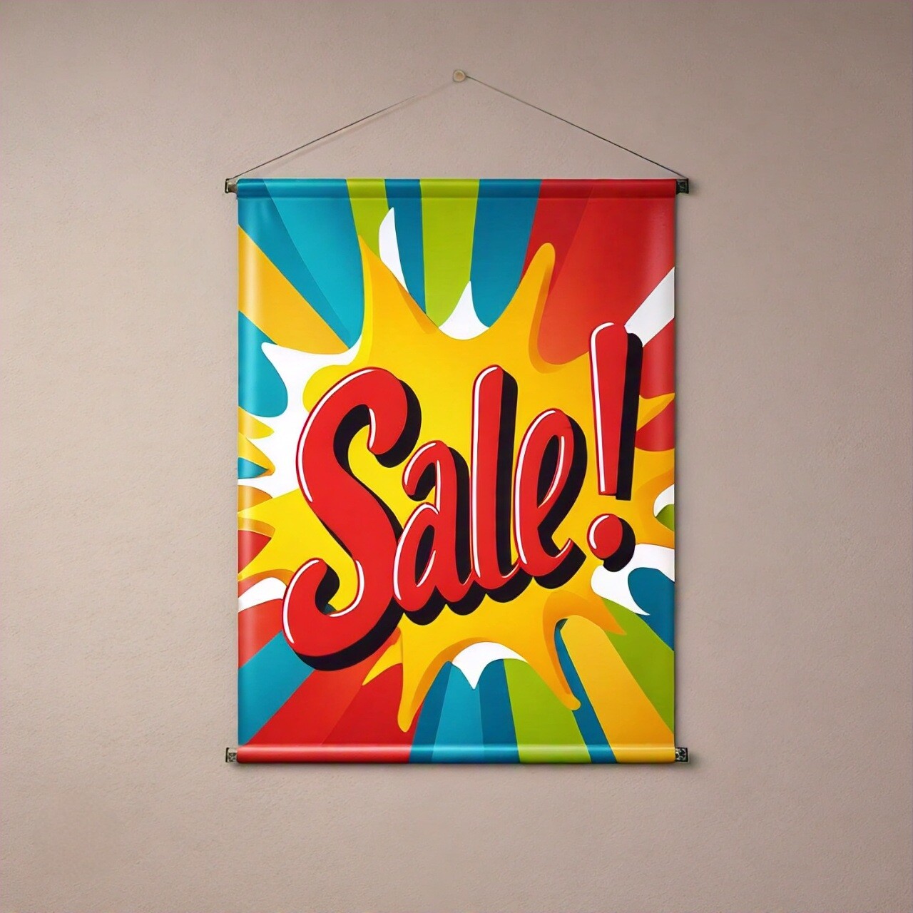 • Custom Vinyl Banners | 13oz Full Color | Free Design & Same Day Shipping!