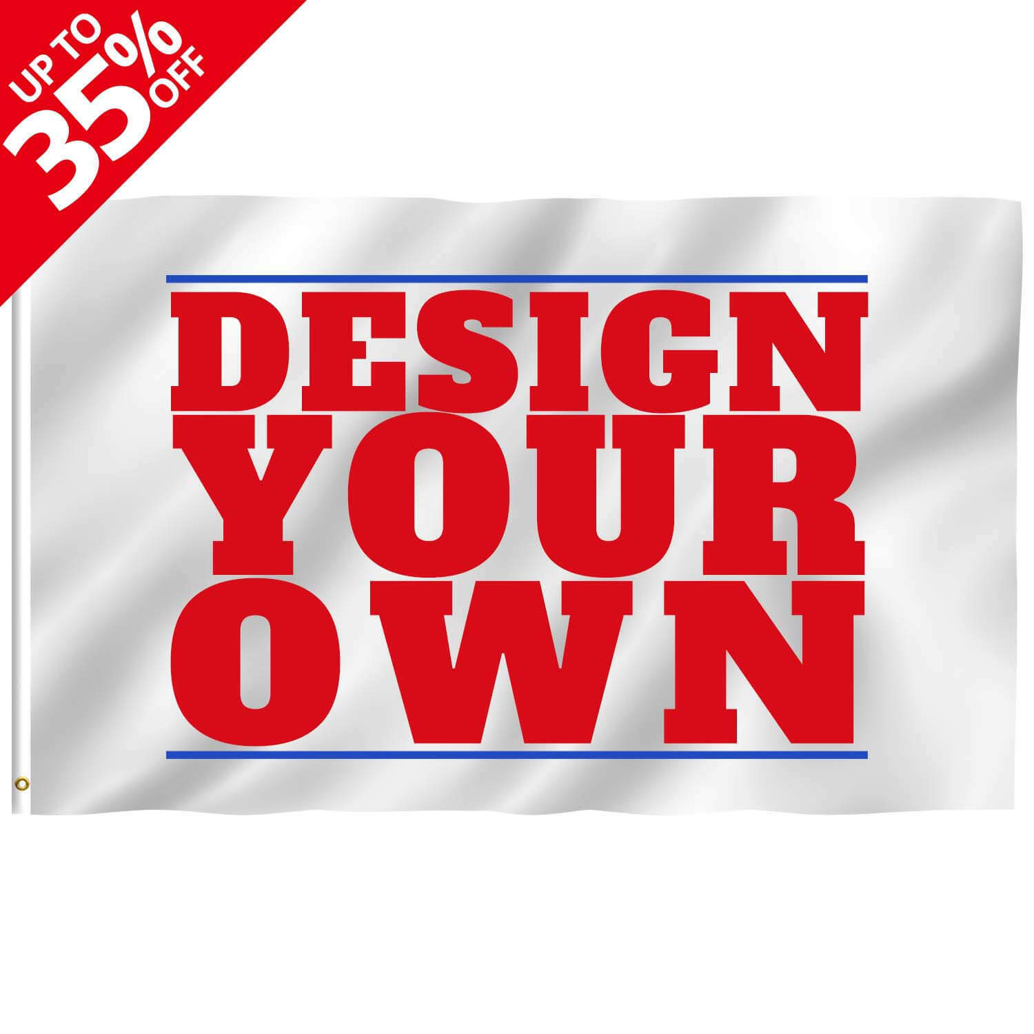 Anley Custom Flag Personalized Flags Banners – Print Your Own Logo Image Text
