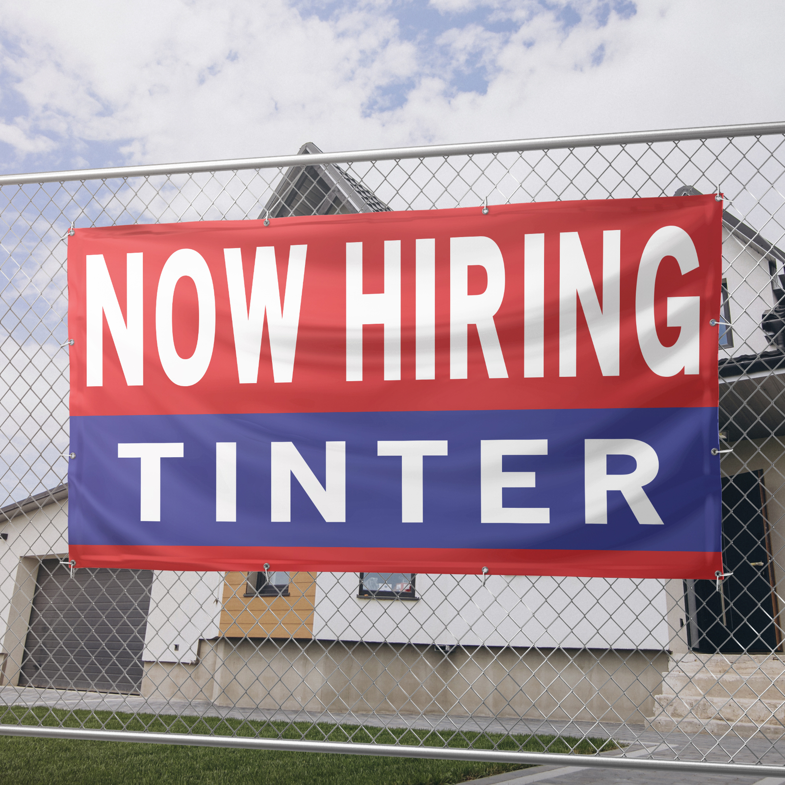 Now Hiring Tinter 13 oz Heavy Duty Vinyl Banner Window Tinter Jobs Available