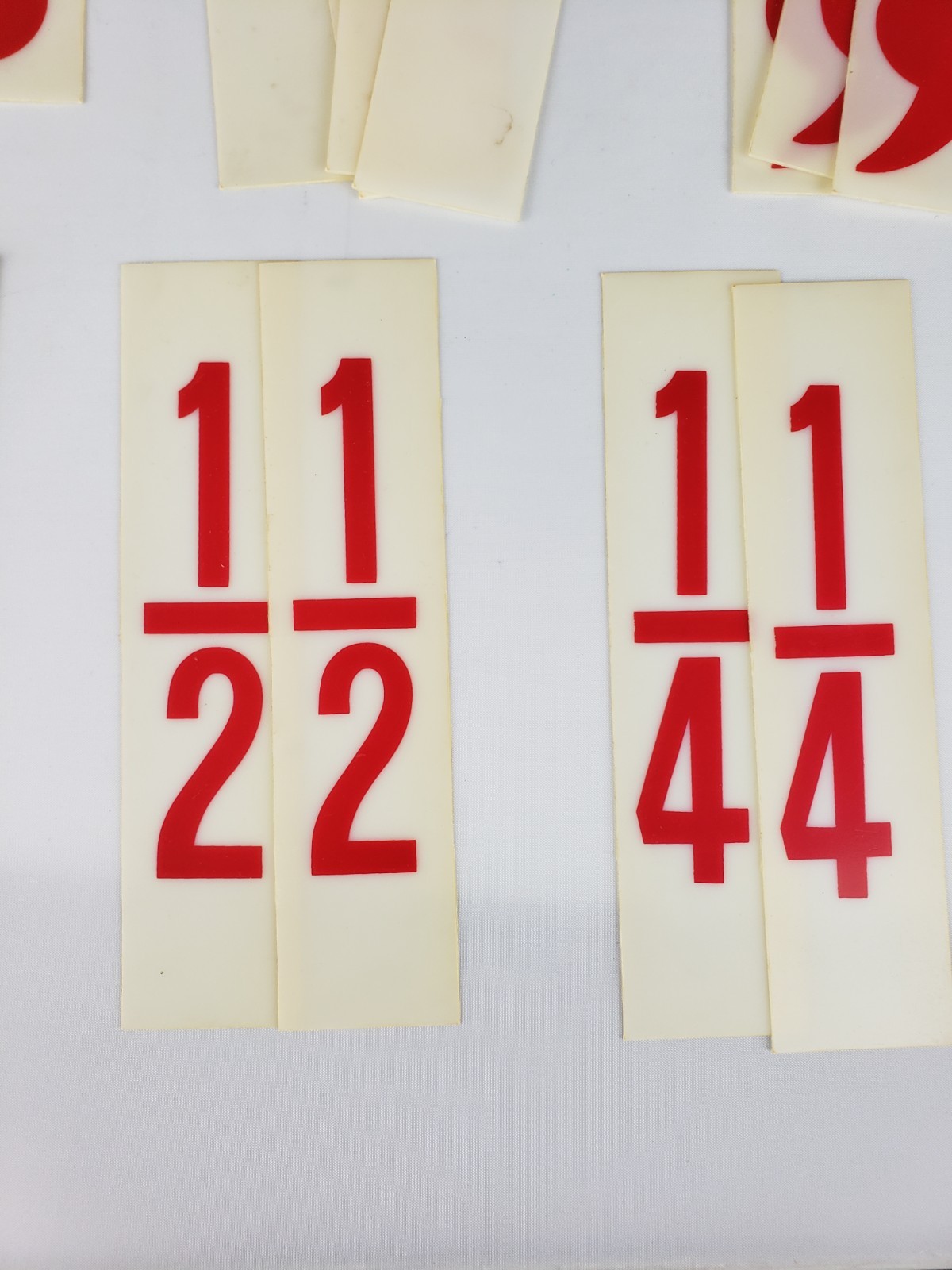 6 Inch Flexible Outdoor Portable Marquee Sign Letters Numbers Symbols 140 Count
