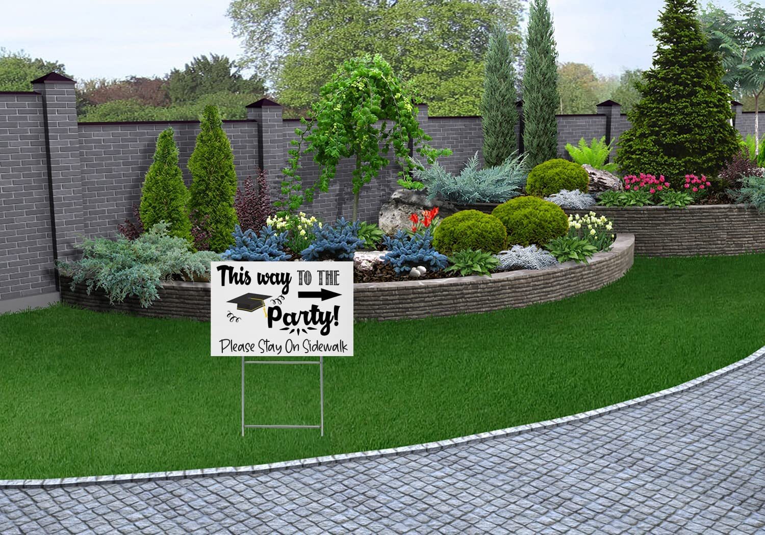 Heavy Duty 24″x18″ Blank Corrugated Plastic Yard Signs (White or Yellow)
