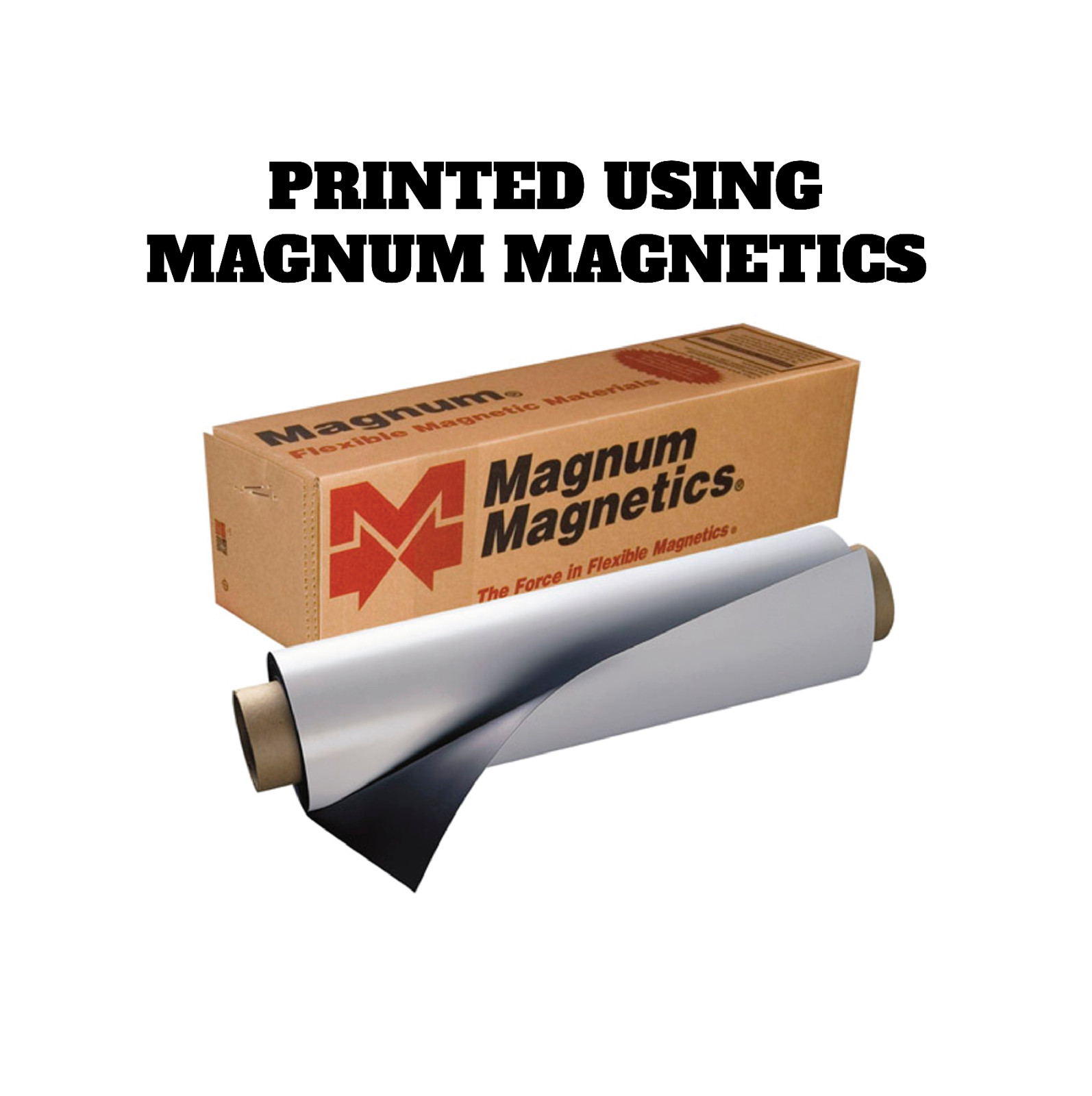 (2) NOT FOR HIRE Magnetic signs 3″× 12″ Black on White FREE SHIPPING!