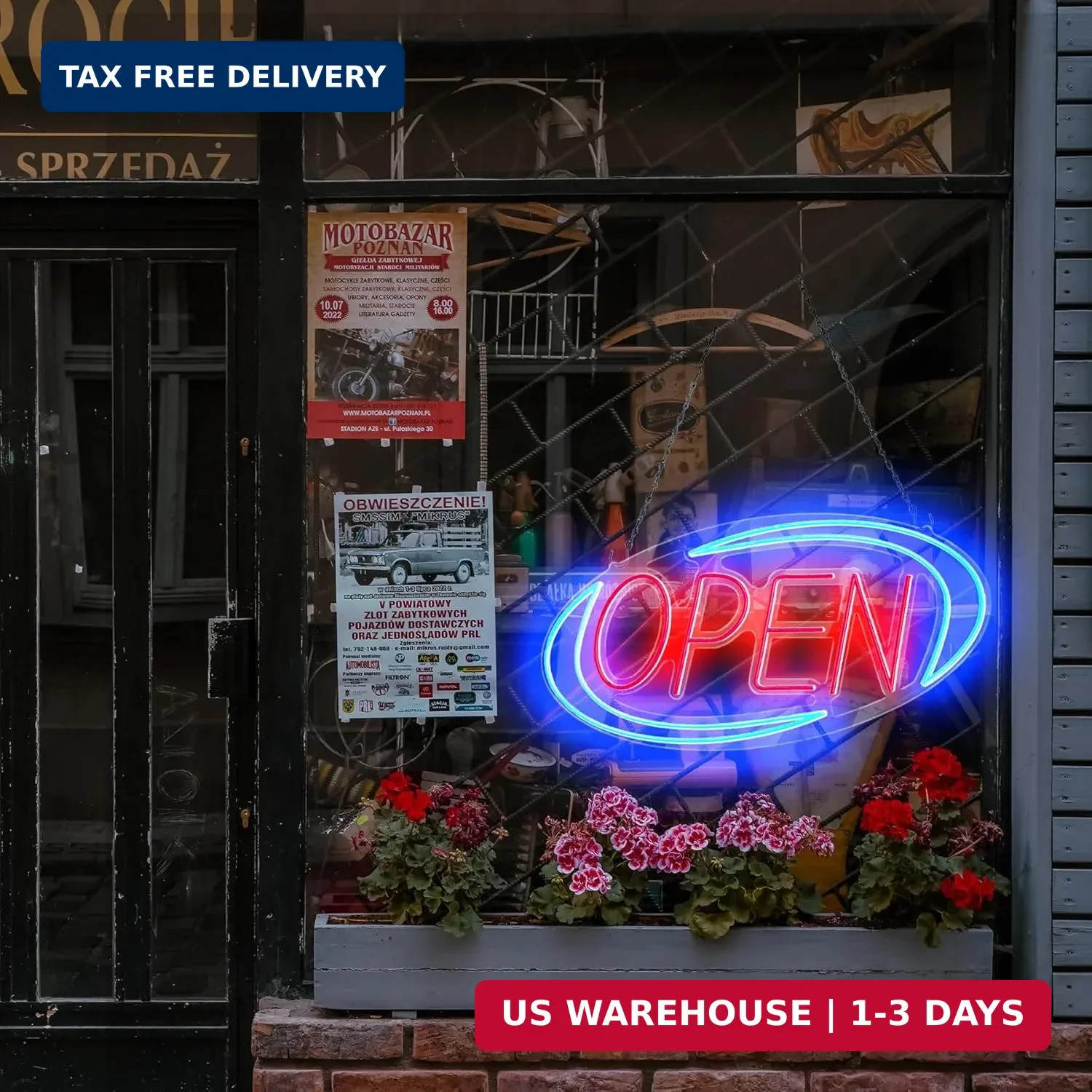 Open Signs for Business,Neon Open Sign Led,32″x 16″,Remote Control Open/Closed B