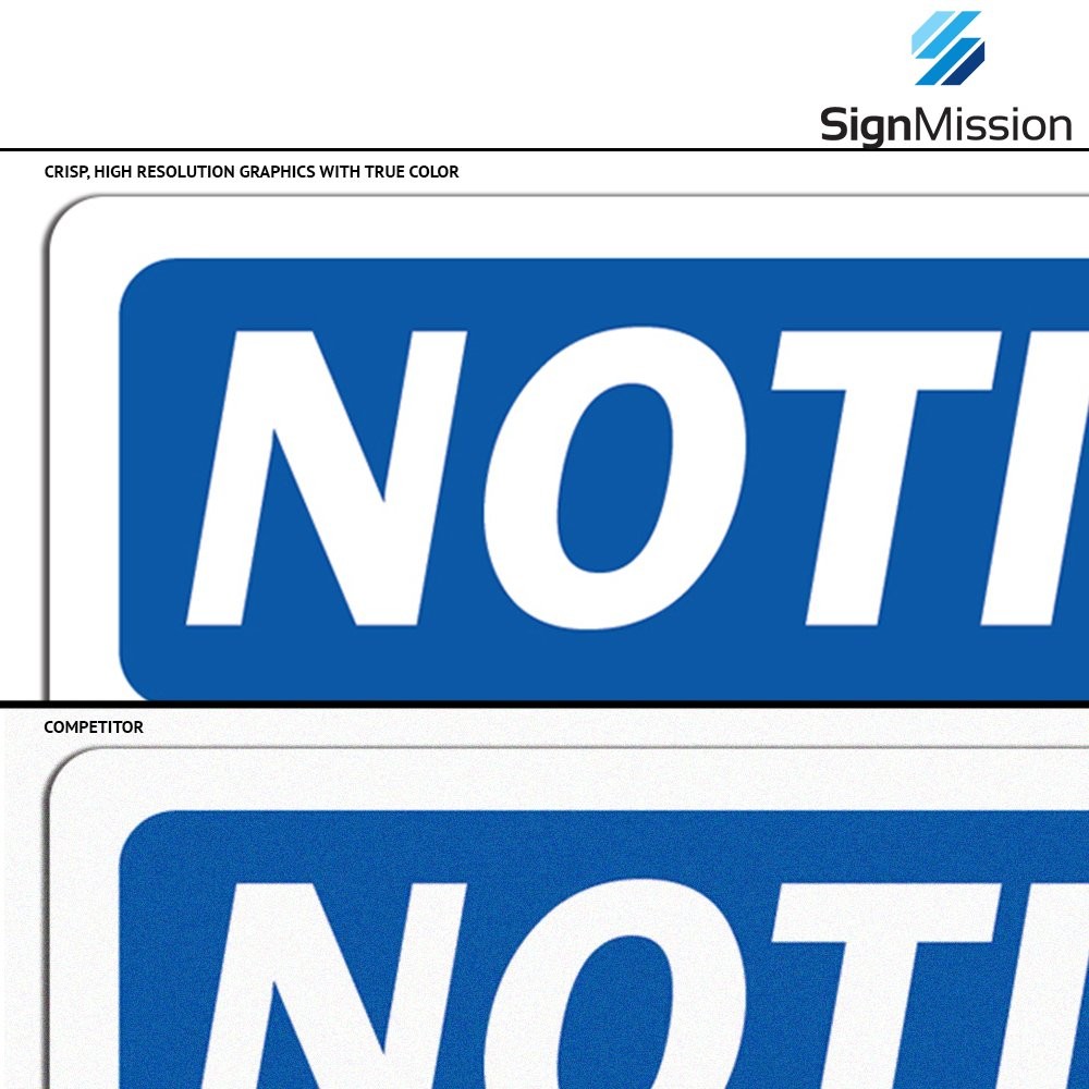 Signmission Osha – Off Plastic Your Business Construction Site In The