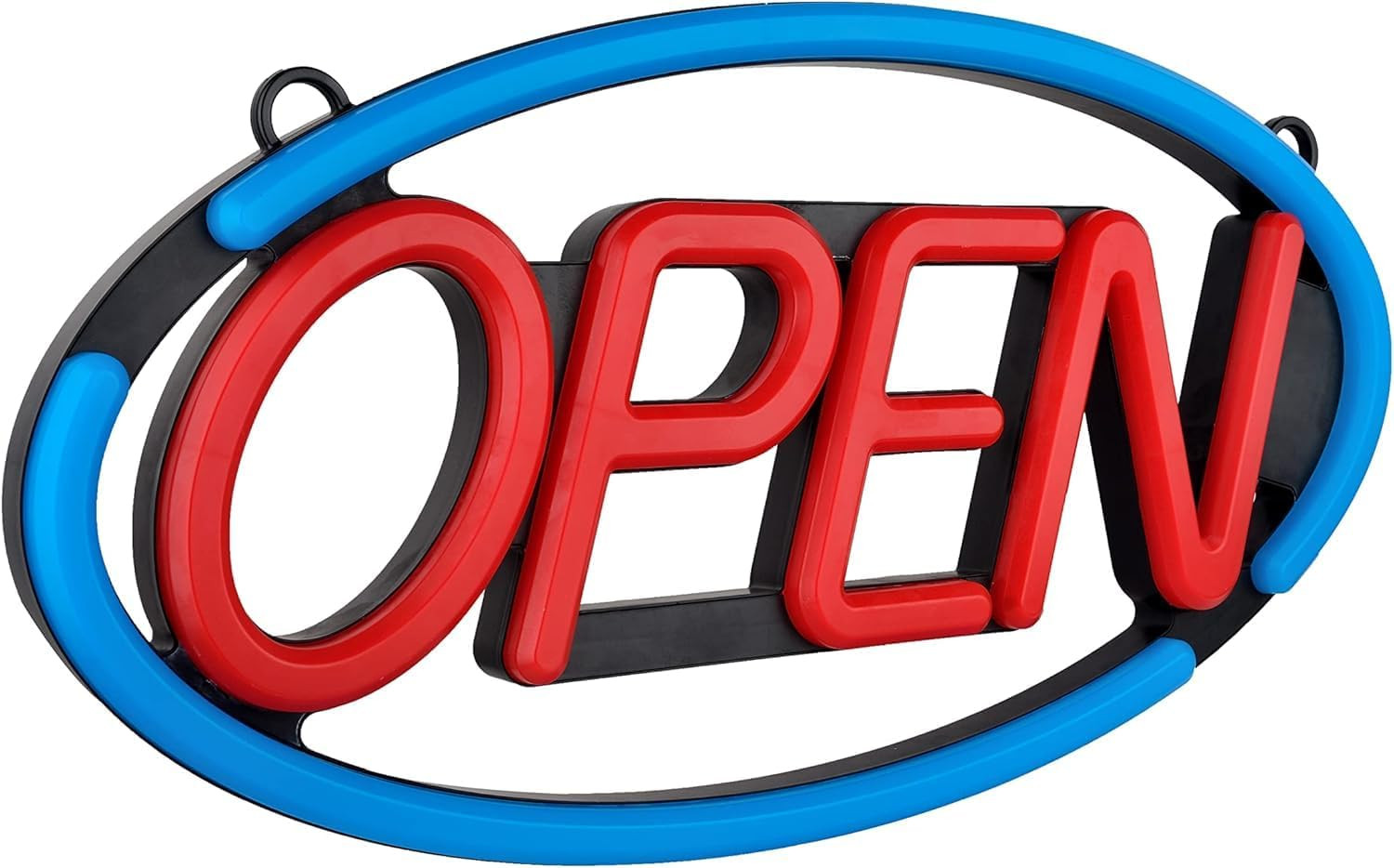 24” X 12” Ultra Bright LED Open Sign – Remote Controlled – Get Your Business S
